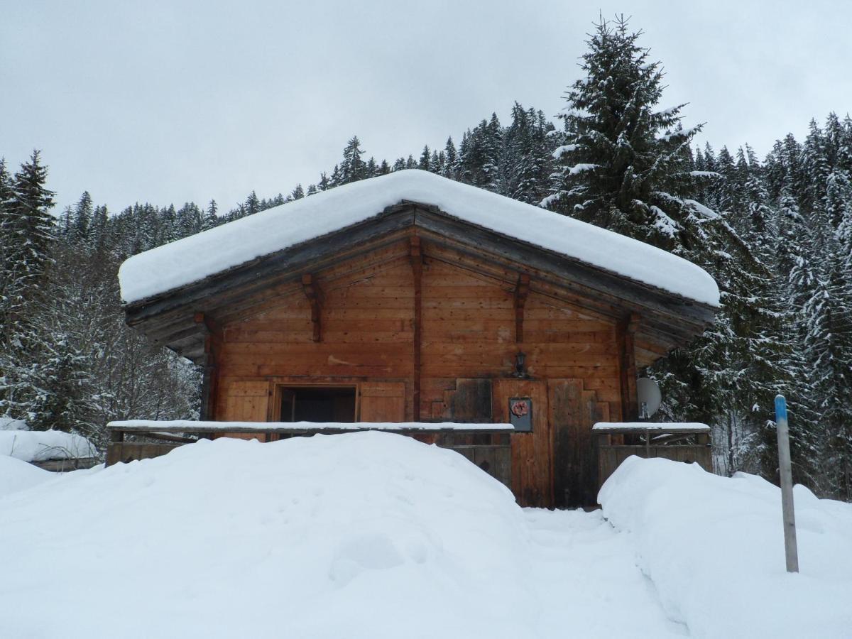 Chalet L'Armoy La Giettaz Buitenkant foto