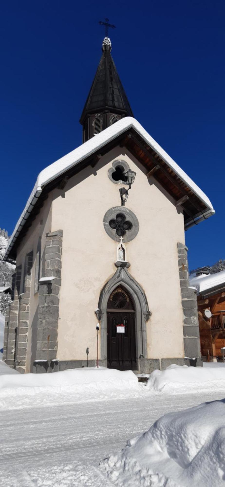 Chalet L'Armoy La Giettaz Buitenkant foto